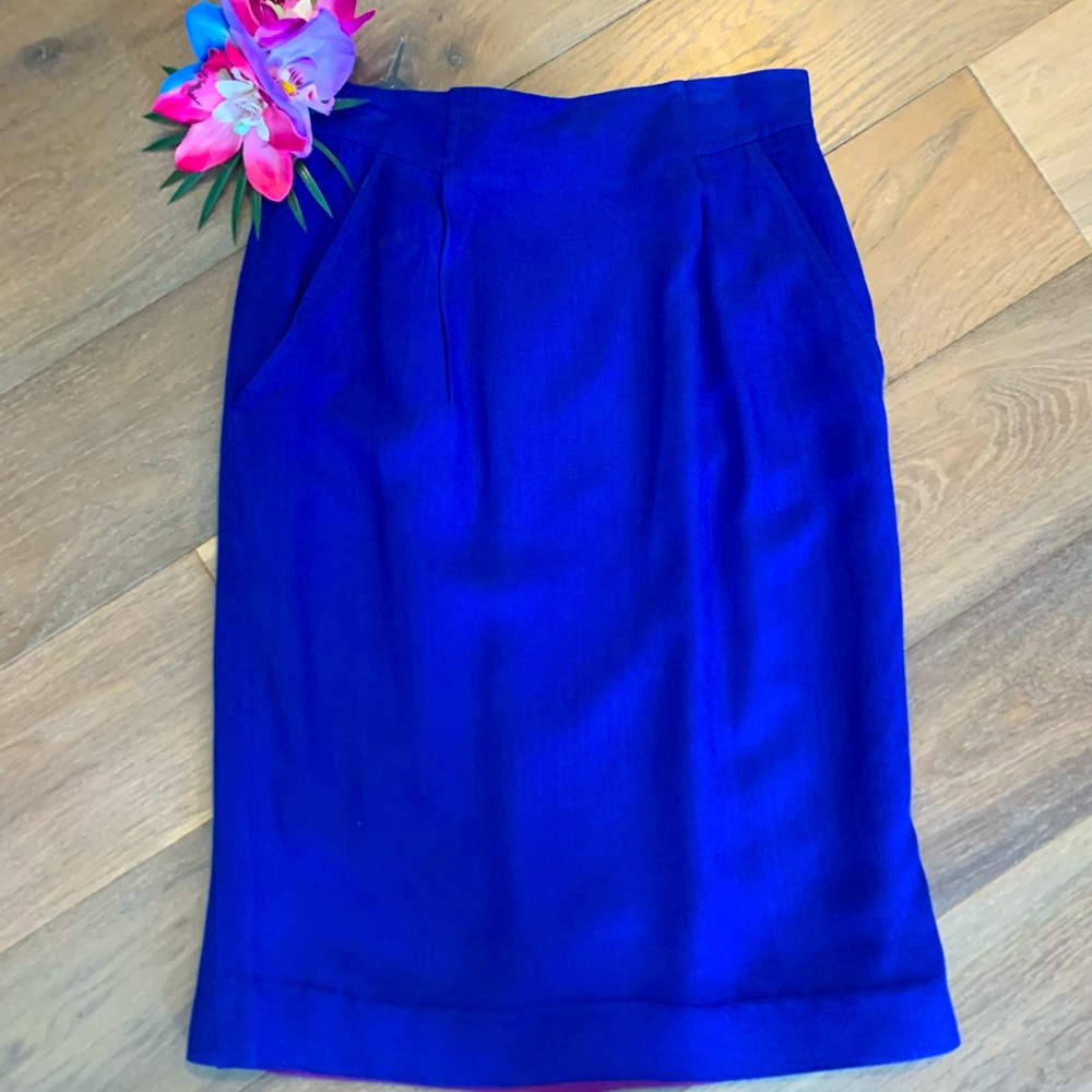 Vintage Knee Length Skirt